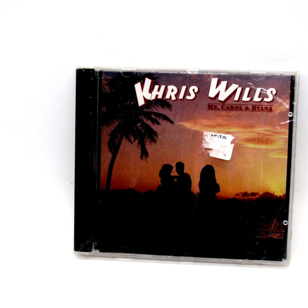 Khris Wills - Me. Carol & Diana (Cd, Compact Disc) Brand New